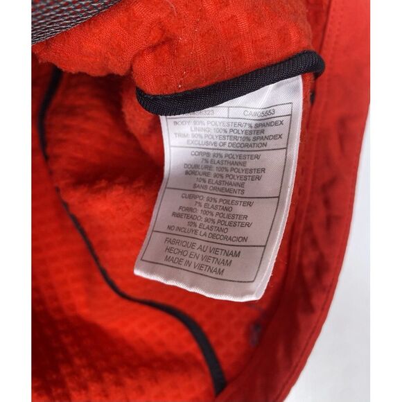 Nike Sphere Pro Women's Vented Double Full Zip Vest Red‎ Small - Picture 4 of 8